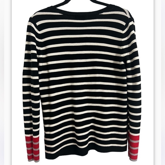 Renuar Striped Knit Sweater - Picture 5 of 5